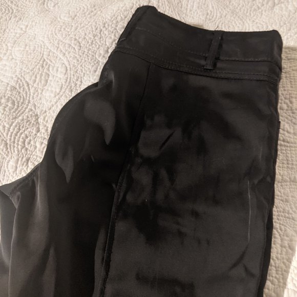 Philosophy Blues Original black ankle pants, satin - Women US 4 / ~28 waist - Picture 2 of 5